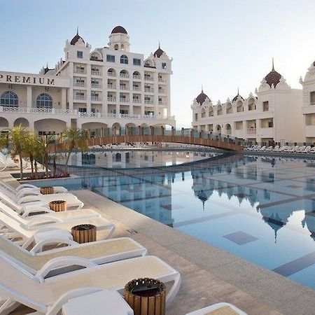Oz Hotels Side Premium Evrenseki Exterior foto