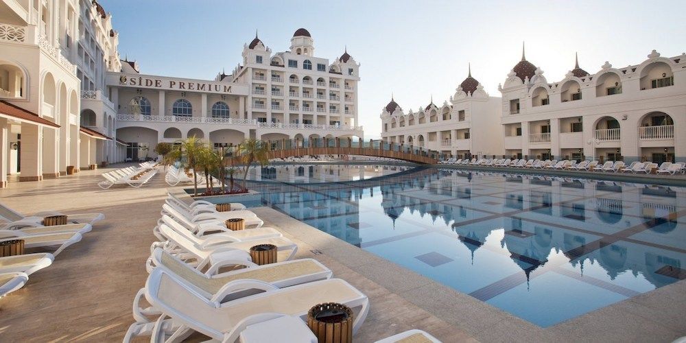 Oz Hotels Side Premium Evrenseki Exterior foto