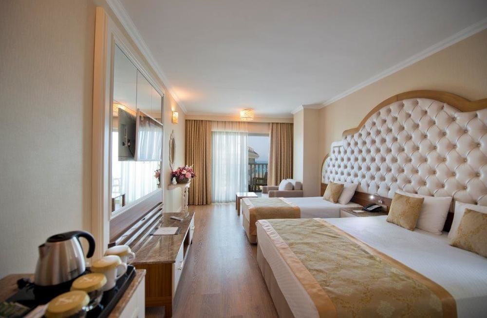 Oz Hotels Side Premium Evrenseki Exterior foto